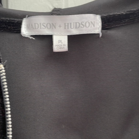 Black velour jumpsuit - Picture 4 of 10